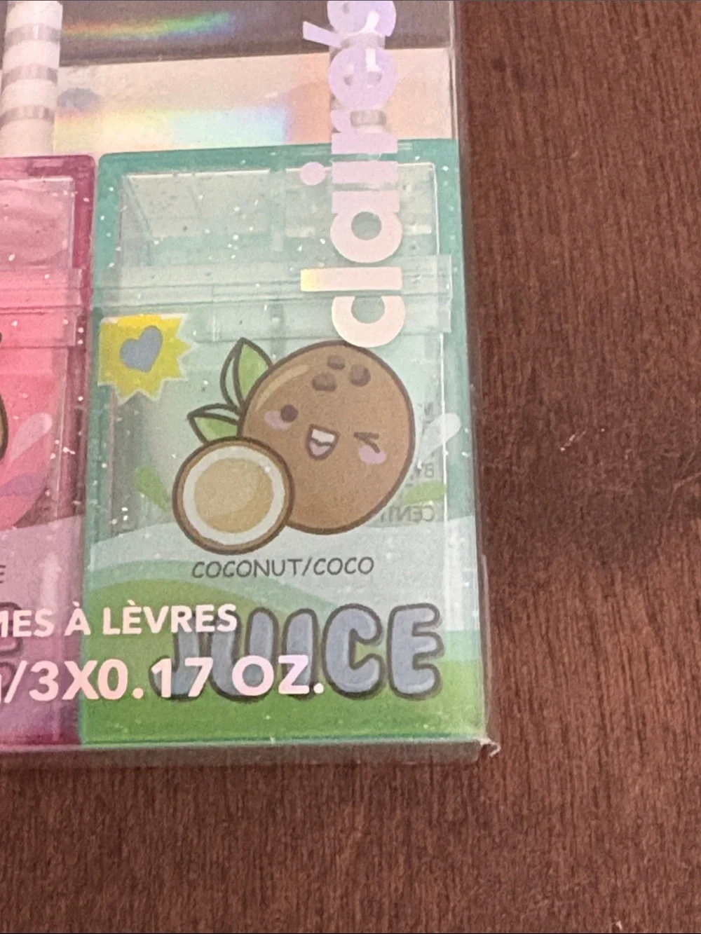 Claire's Juice Lip Balm Set - New